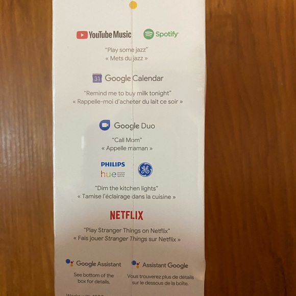 Brand new, sealed, Google Nest Mini 2nd Generation